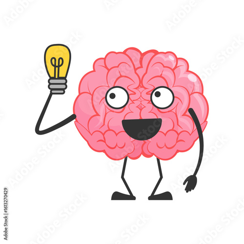 illustration of a human brain​