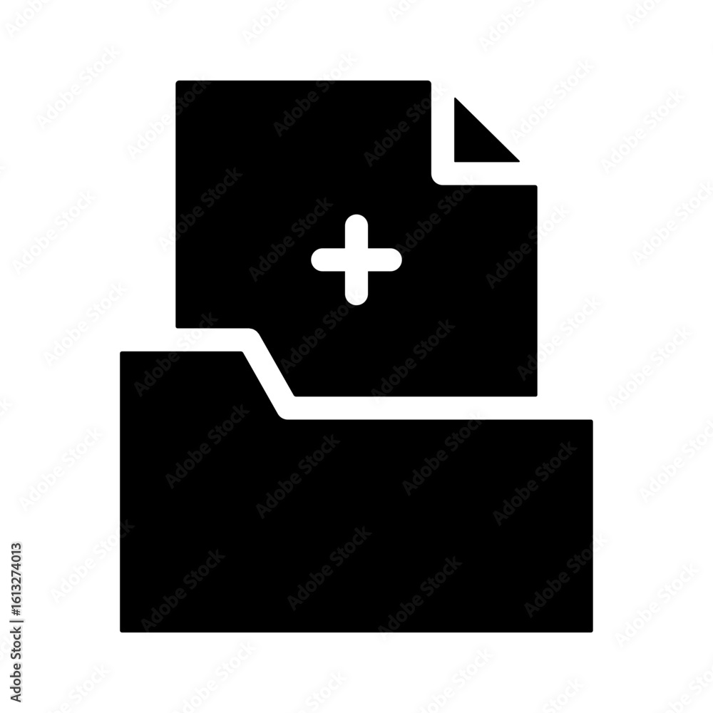 Fototapeta premium Add File 