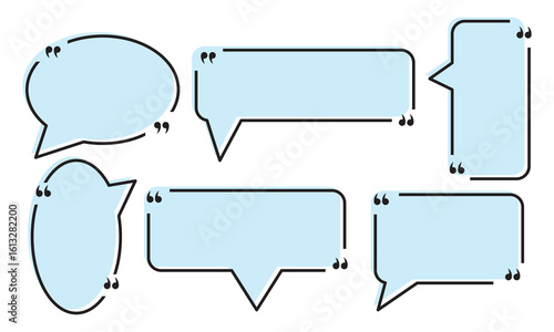 Message comments chat box. Collection of speech bubbles. Set of yellow speech bubble collection .set of yellow speech bubble cartoon box icon set . speech bubble vector. comment box icon vector set. 
