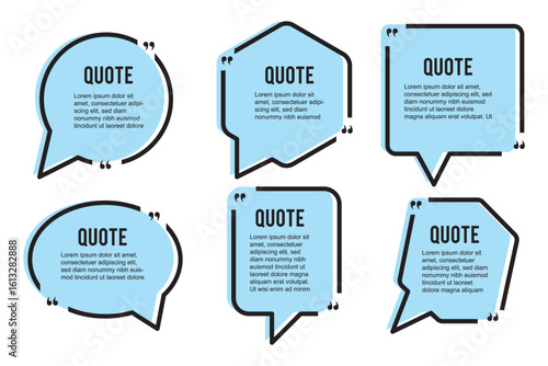 Chat bubble in yellow, quote background, Speech bubble, message box set. Talk baloon icons isolated. Chat speech bubble icons. Yellow chat box icon . Set of Chat Bubble Line Icons.