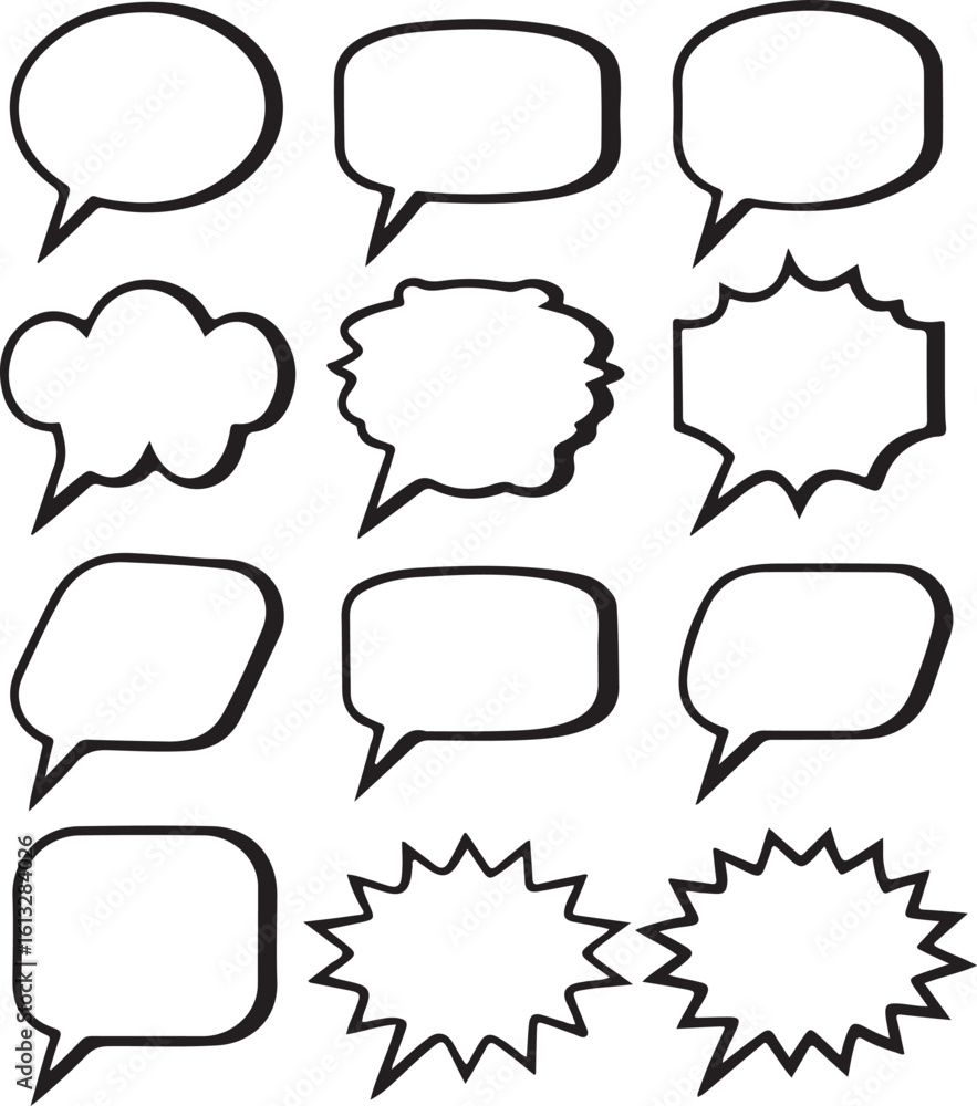 Obraz premium Abstract geometric shapes and lines with vibrant color accents silhouette