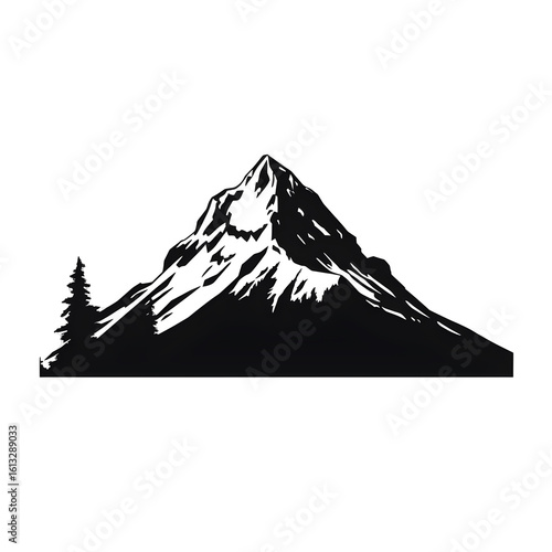 mount hood silhouette