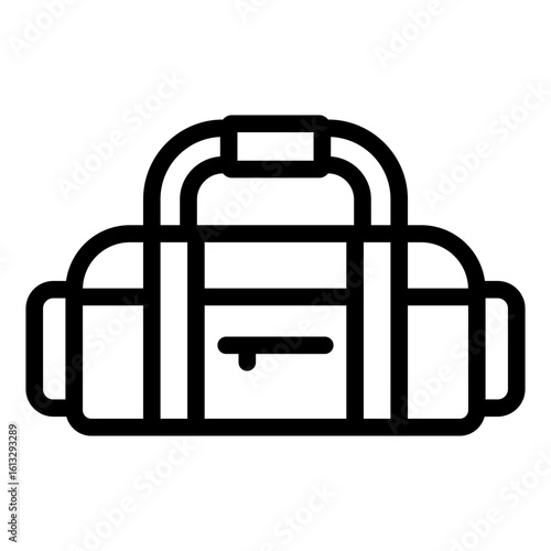 duffle bag icon