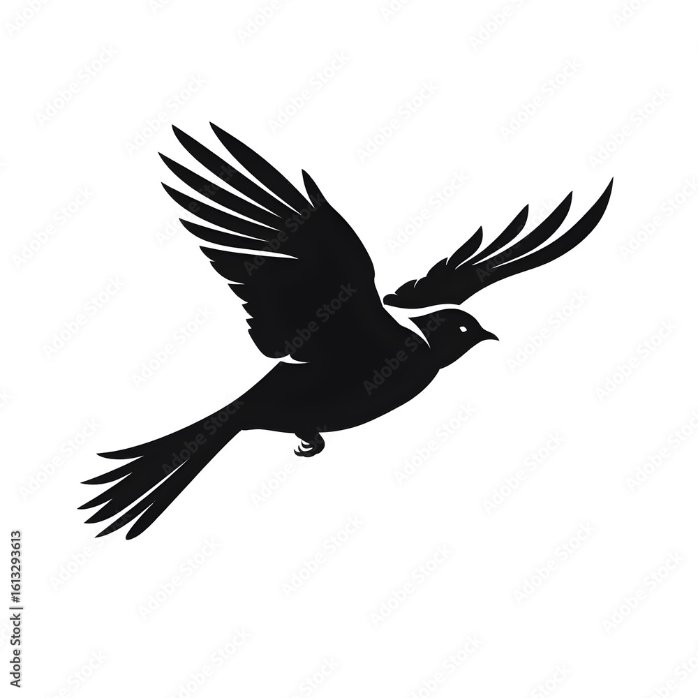 Fototapeta premium birds png silhouette