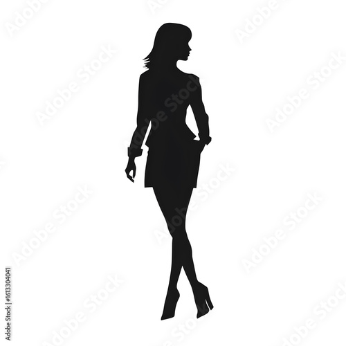 clipart woman silhouette