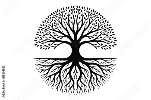 Circular Tree of Life Design