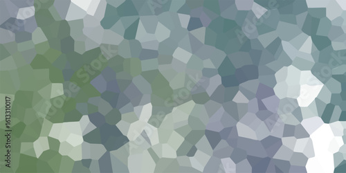 Abstract mosaic background a serene and calming digital composition with shades of green gray and blue color palette suitable for various design projects