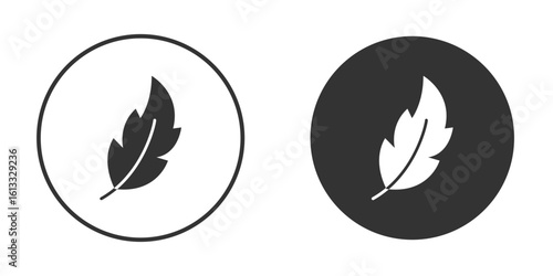 Light weight icon vector graphics in trendy flat design.