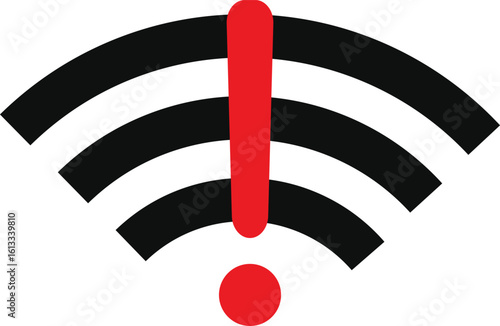  Internet Connection Icon set. network connection problem warning. Globe icon with no signal. No internet access crossed out symbol
