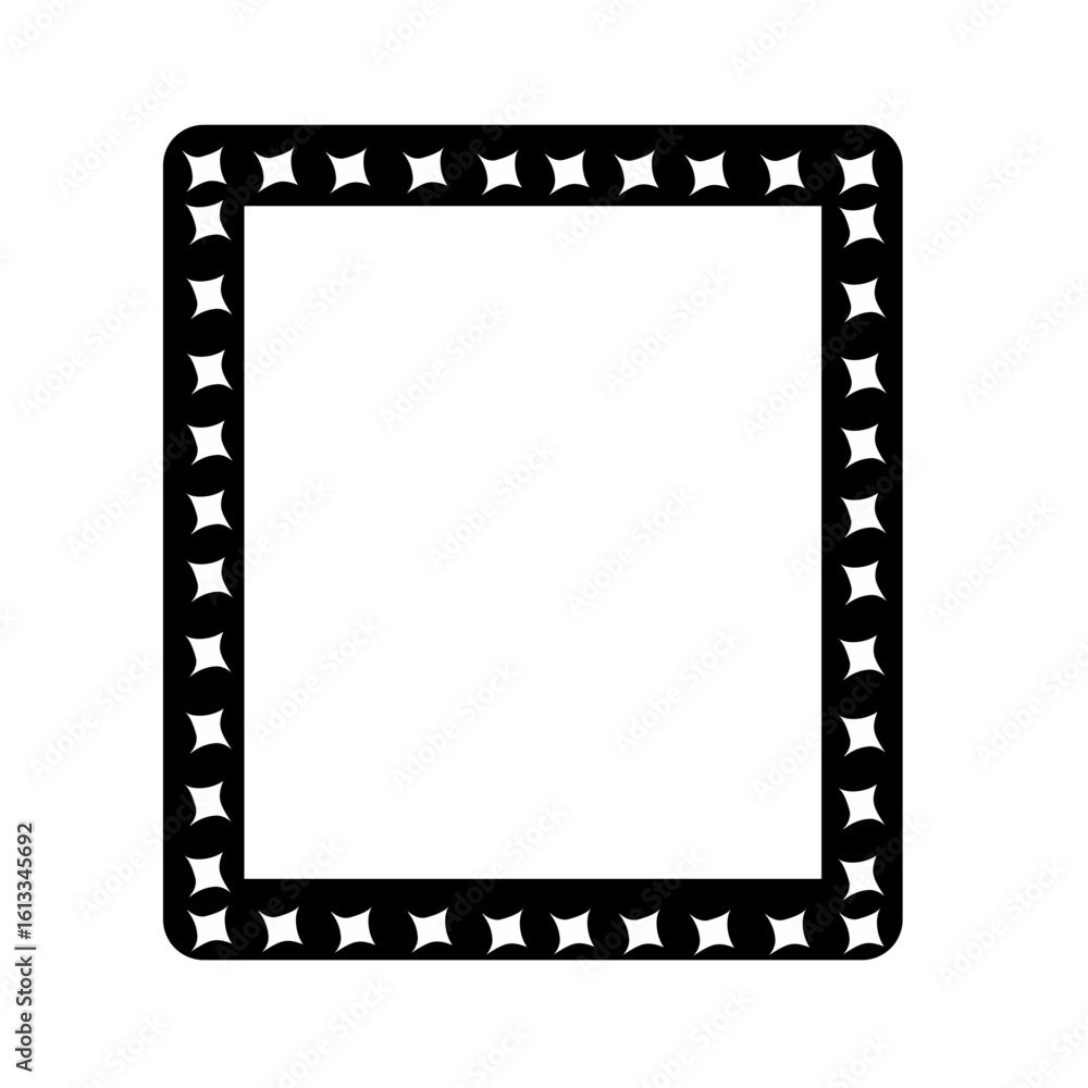 Obraz premium star frame