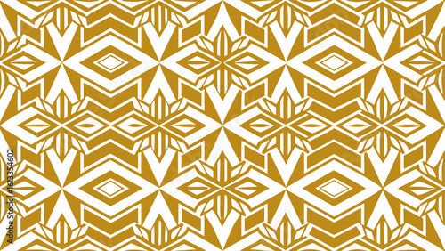 gold and white geometric ornaments. seamless pattern for web, textiles wallpapers, abstract illustration wallpaper, fabric, textiles, book cover, wrapping paper,seamless pattern, geometric shape, 