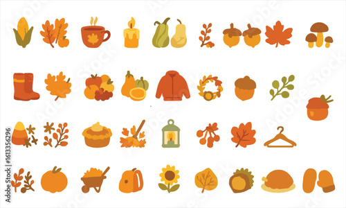 Autumn set 