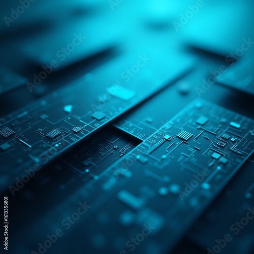 circuit board background