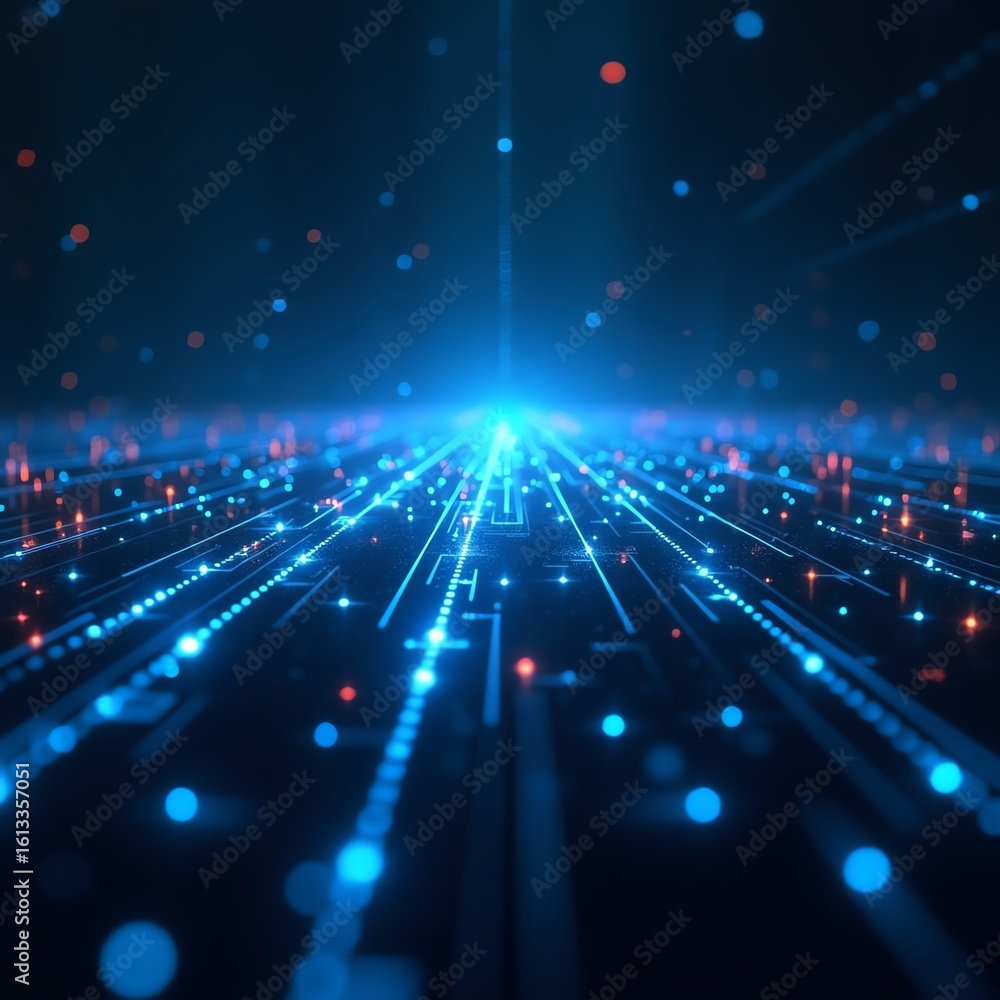 Obraz premium abstract background with lights