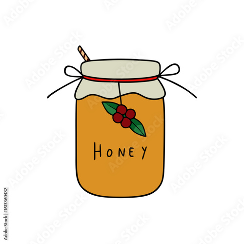 jar of honey