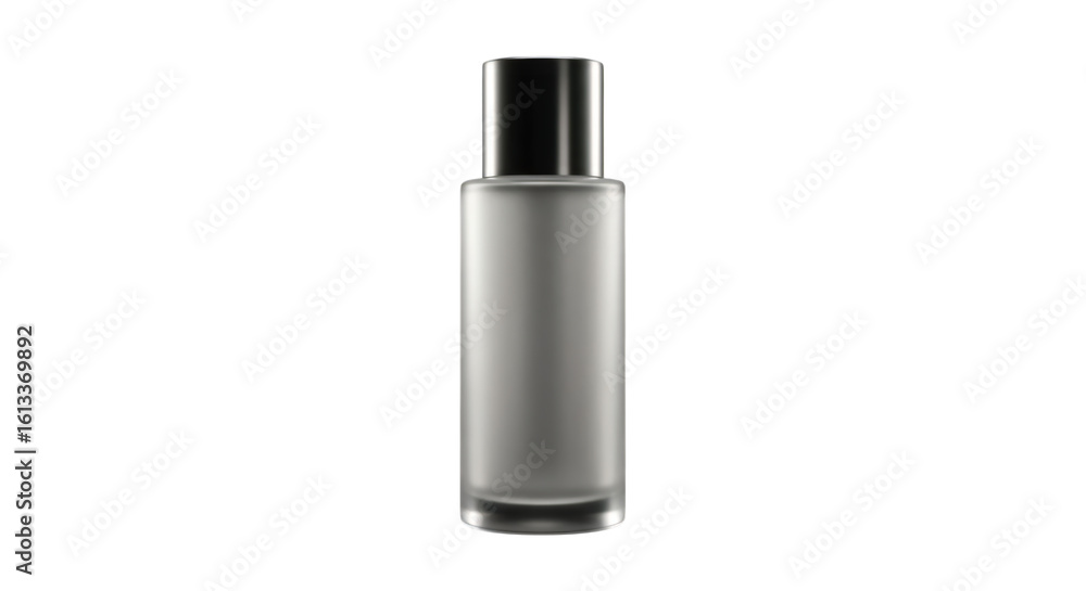 Elegant Frosted Glass Perfume Bottle with Metallic Cap for Luxury Fragrance Packaging and Cosmetics Elegant Frosted Glass Perfume Bottle with Metallic Cap for Luxury Fragrance Packaging and Cosmetics