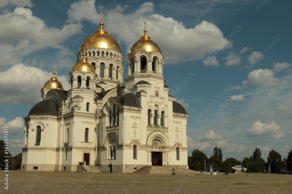 Fototapeta premium Holy Voznesensky Cathedral