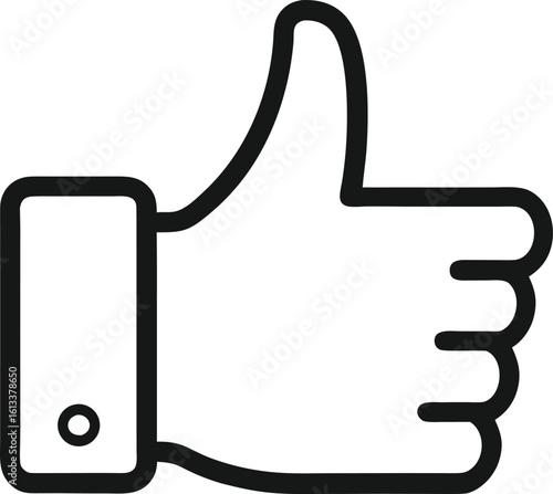 thumb up icon
