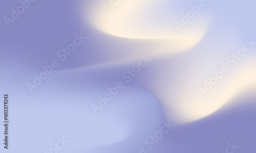 Abstract pastel lavender and cream gradient background