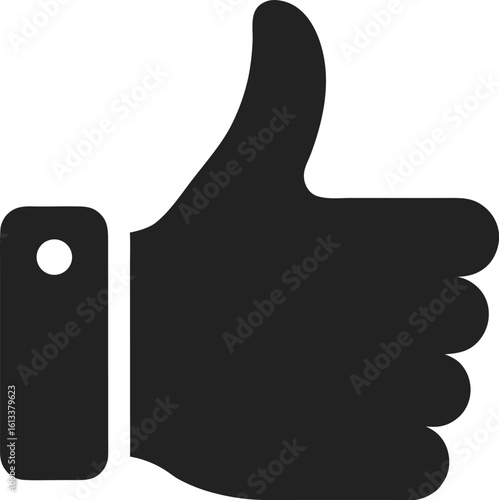 thumb up like symbol