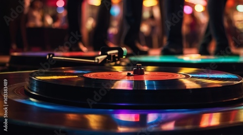 Uruguay Noche de la Nostalgia — Vinyl & Neon Silhouettes