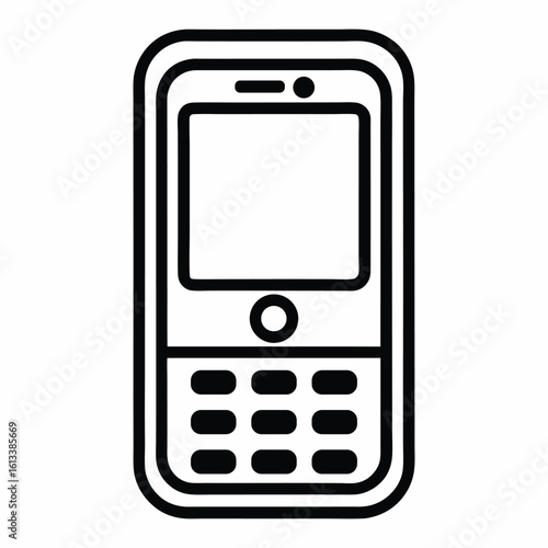 mobile phone icon
