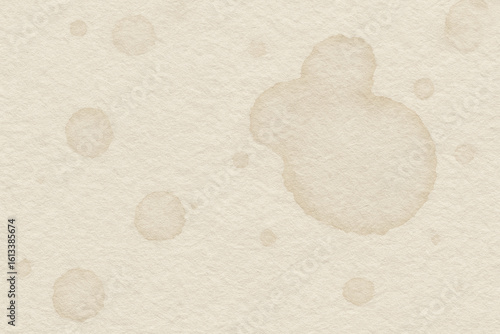 Water Blot Marks Paper Texture