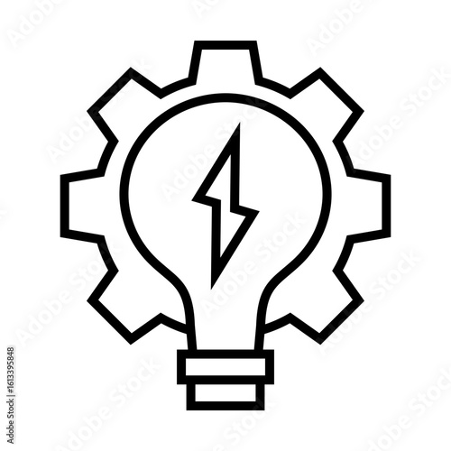 Energy Efficiency icon design
