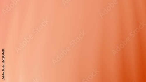 A subtle and soft gradient background transitioning smoothly from a warm peach to a slightly deeper, richer orange.