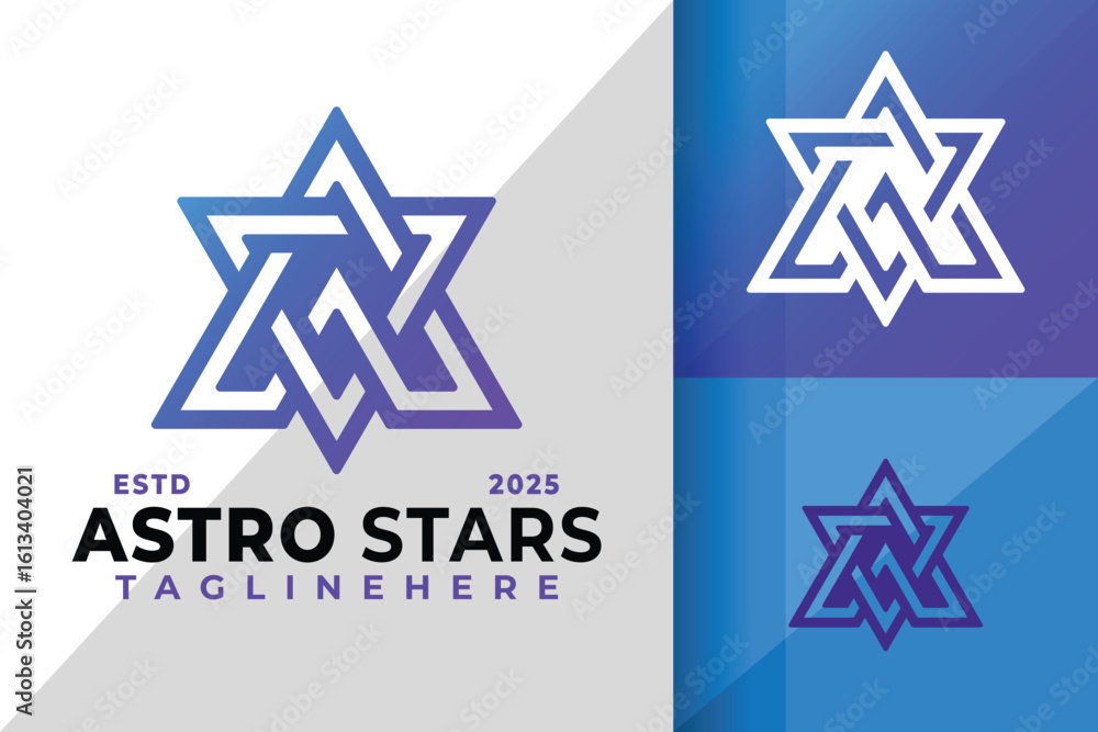Letter A Astro Star Elegant Symbol Logo Icon Vector Design Illustration Letter A Astro Star Elegant Symbol Logo Icon Vector Design Illustration