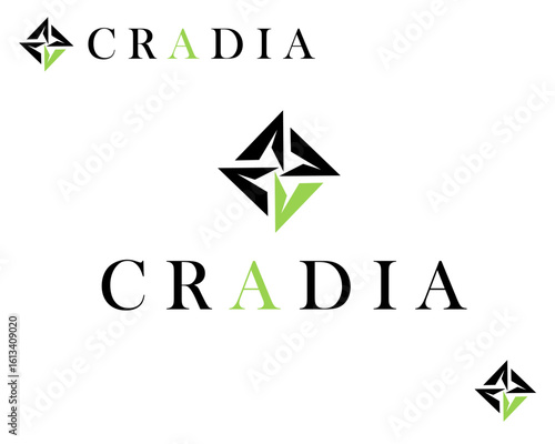 CRADIA LOGO DESIGN, CRADIA, abstract logo,C letter logo,icon ,typhography