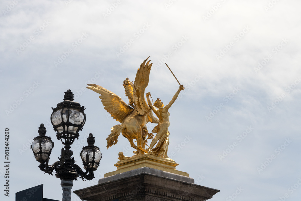 Fototapeta premium Pont Alexandre 3