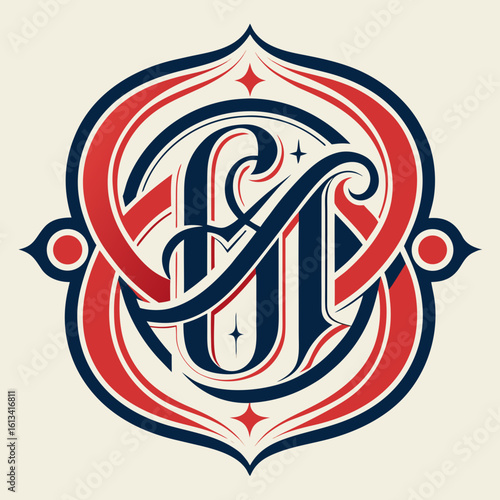 amazing monogram logo
