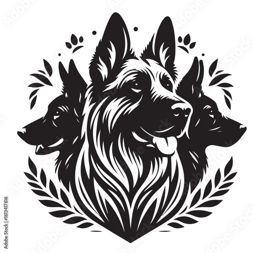 Silhouette of a Dog on White Background

Black Dog Silhouette Isolated on Transparent Background

Side View of Sitting Dog Silhouette

Standing Dog Silhouette Vector Illustration

Minimalist Dog 