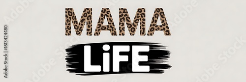 Graphic design of the words 