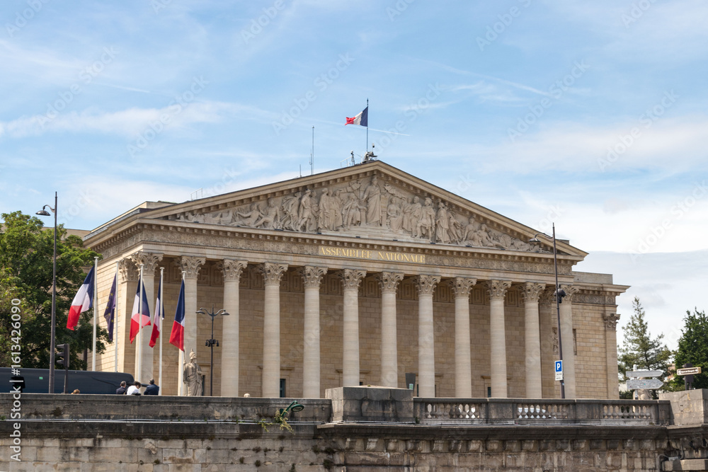 Naklejka premium Assemblée Nationale