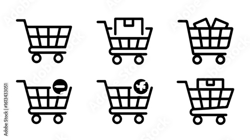 Plus Icon – Flat Add Symbol Minimal UI Element Vector
