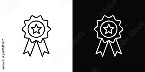 Recognition icon collection. Line vector sign, symbol for web and mobile