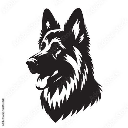 Silhouette of a Dog on White Background

Black Dog Silhouette Isolated on Transparent Background

Side View of Sitting Dog Silhouette

Standing Dog Silhouette Vector Illustration

Minimalist Dog 