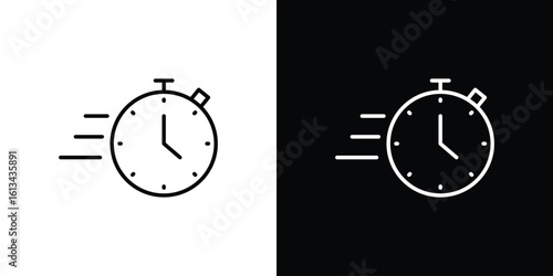 Instant icon collection. Line vector sign, symbol for web and mobile