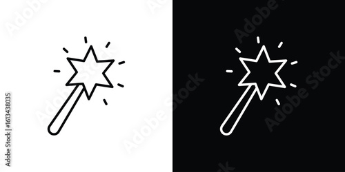 Enhance icon collection. Line vector sign, symbol for web and mobile