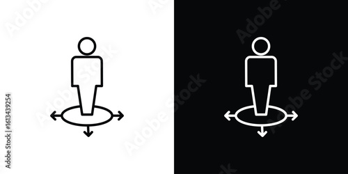 Decision making icon collection. Line vector sign, symbol for web and mobile