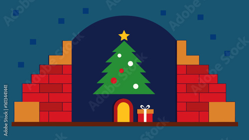 classic home heartwarming tree