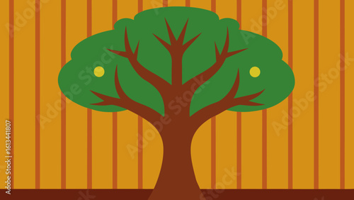 tree rustic wooden wall background