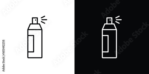 Air freshener icon collection. Line vector sign, symbol for web and mobile