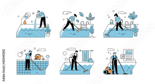 Professional home cleaning services for a spotless living environment and healthier spaces