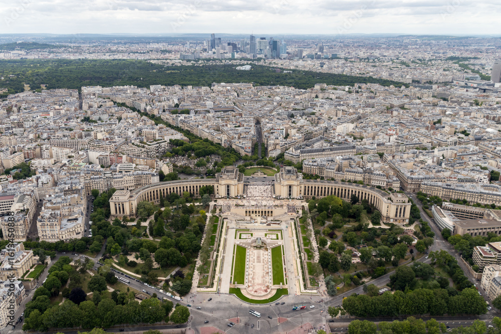 Fototapeta premium Trocadéro