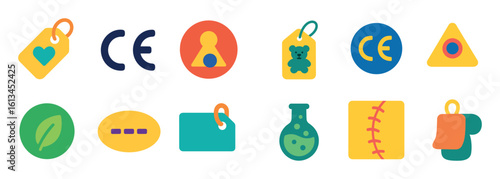 Colorful Safety Icons