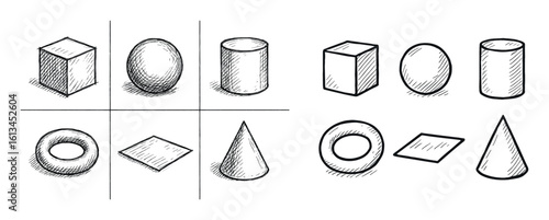 3D Design Primitives