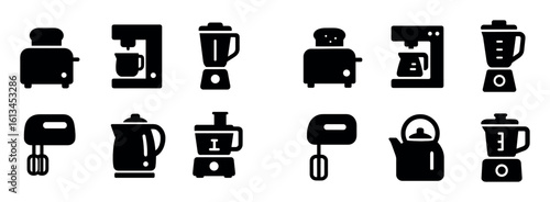 Kitchen Appliance Icons